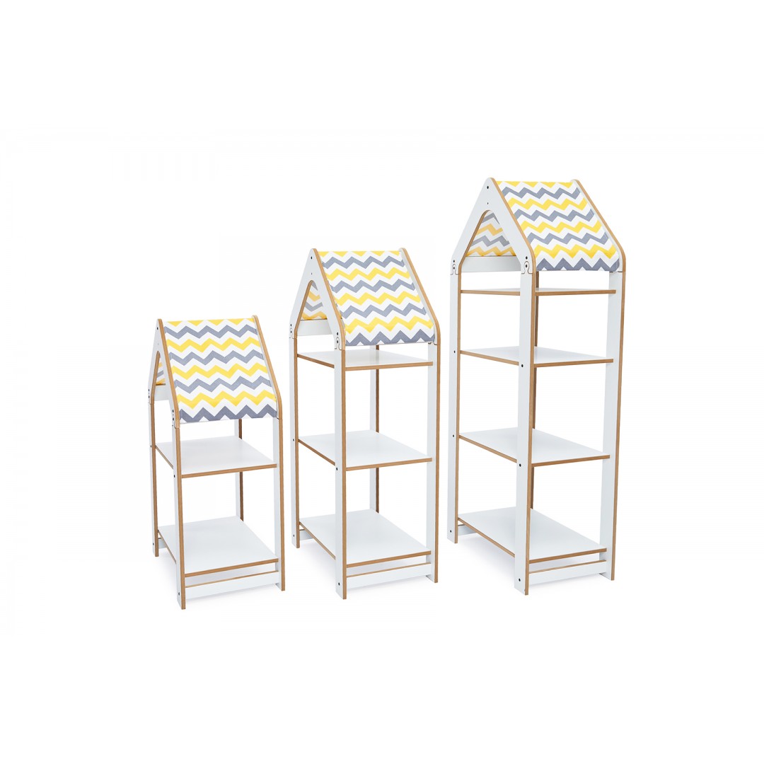 Nursery Multipurpose Shelves Set